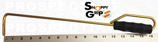 Snappy Grip Handel Crevice Crevicing Tool Gold Prospecting Pan 16.5"