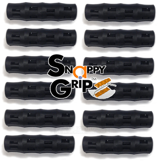 12 Black Snappy Grip Ergonomic Bucket Handles