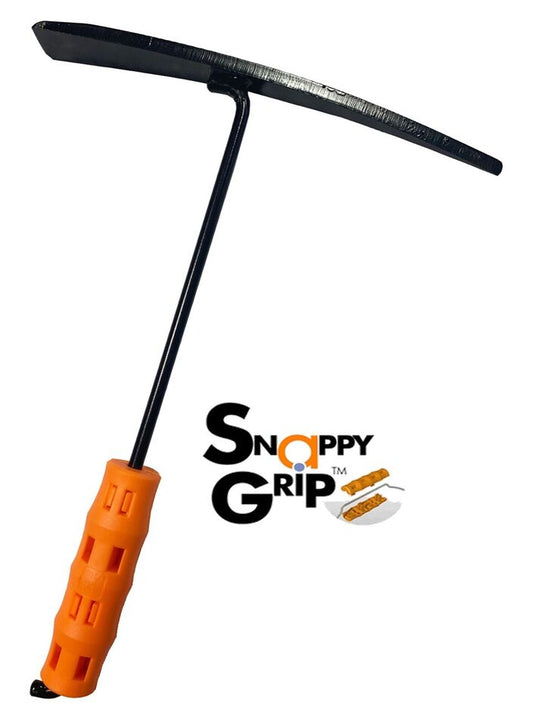 Snappy Grip Mini herramienta de selección ligera, excavación de grietas, francotirador de grietas doradas, 12"