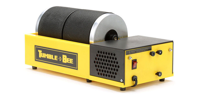 Rotatory Bee Tumble-Bee Rotary 2 Barrel Rock Tumbler TB-22 – Adventures In Prospecting