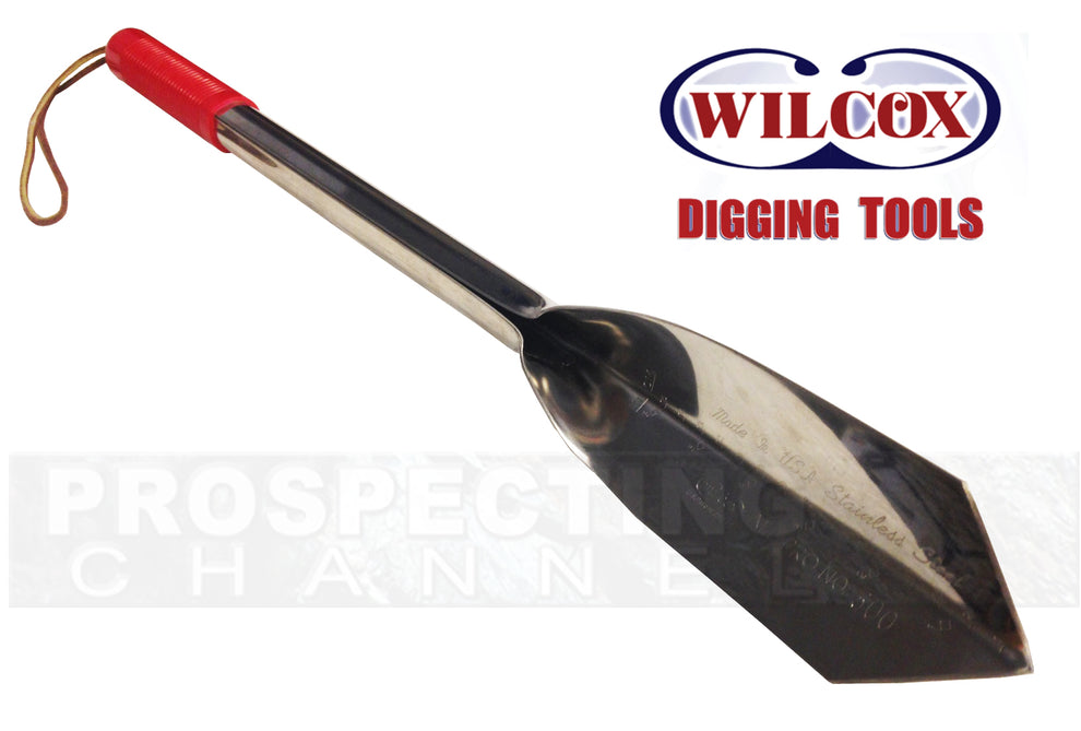 Wilcox 22 Inch Dig Tool No. 300s – Adventures In Prospecting