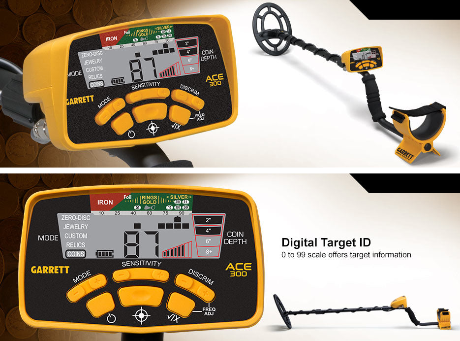 Detector de metales Garrett ACE 300