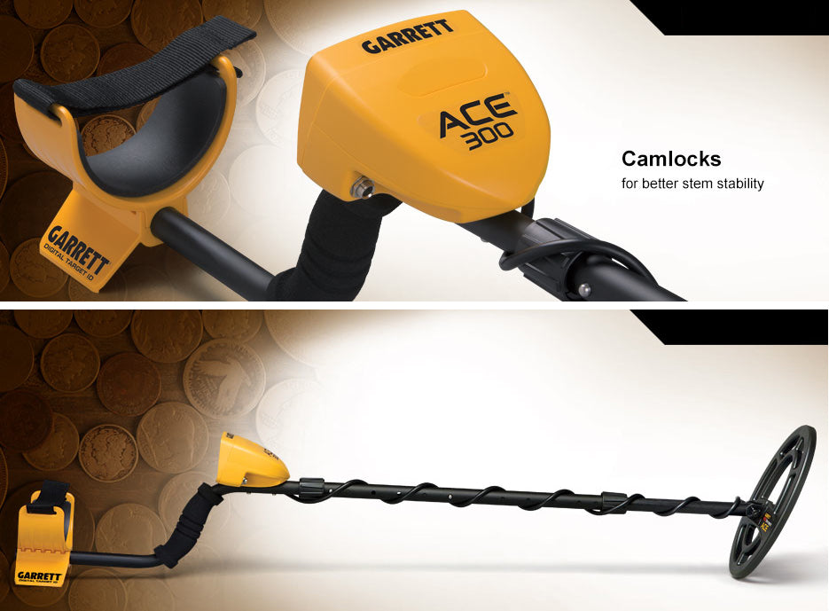 Garrett ACE 300 Metal Detector