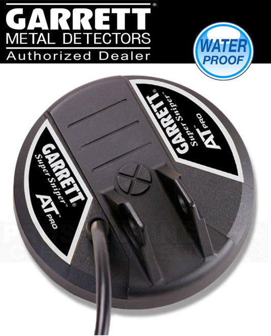 Garrett AT Series 4.5 Inch Super Sniper Search Coil with Cover Option