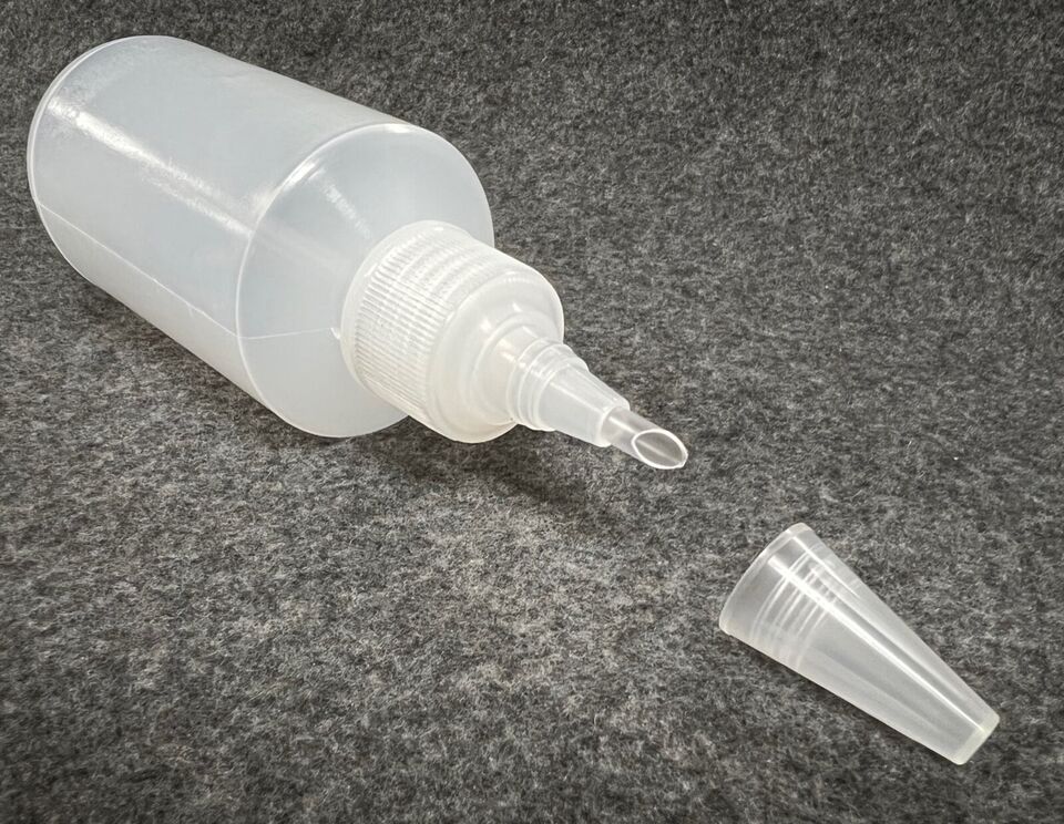 Kit de nettoyage de récupération d'or fin, flacons, pincettes, bouteille d'extincteur, loupe d'entonnoir +