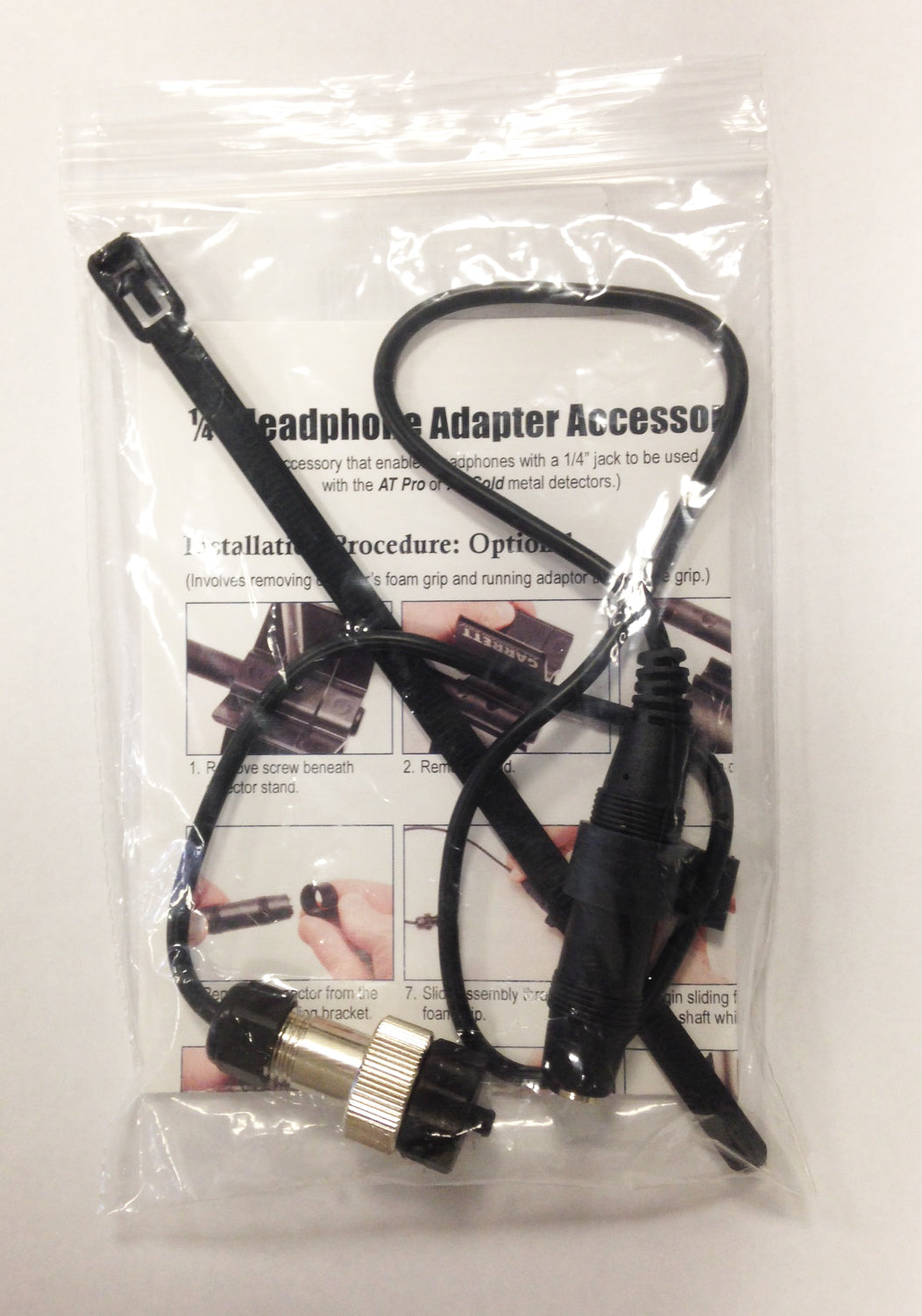 Kit de adaptador de auriculares inalámbricos de dos pines Garrett