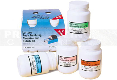 Lortone 4-Step Abrasive & Polish