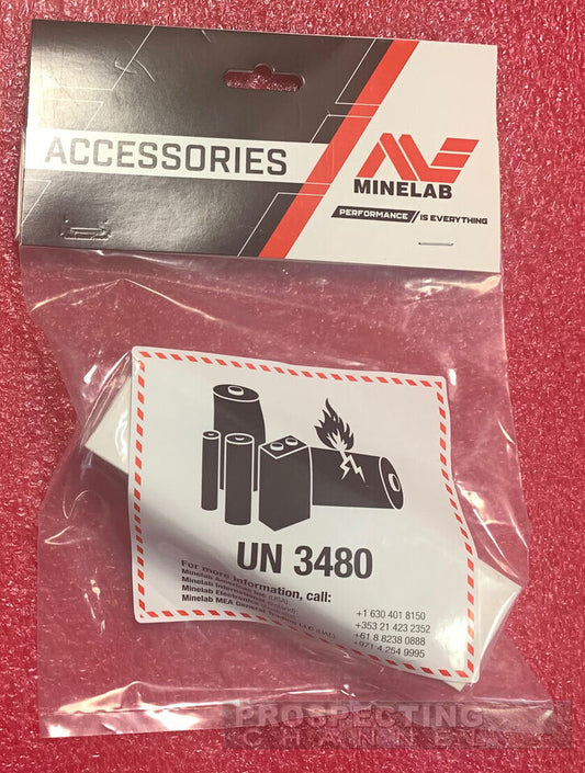 Batterie rechargeable Minelab Gold Monster 1000 neuve dans l'emballage 3011-0359