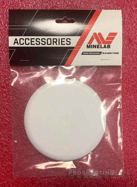 Minelab – couvercle de bobine de protection de 5 pouces, plaque antidérapante pour détecteur de métaux Monster 1000