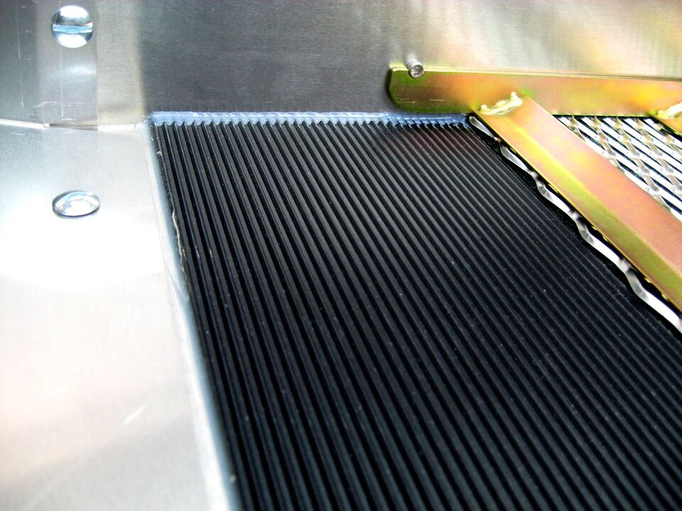 Royal Manufacturing 54" x 10 Ultra-Wide Flare Gold Sluice Box